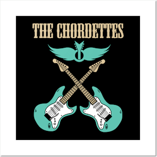 THE CHORDETTES BAND Posters and Art